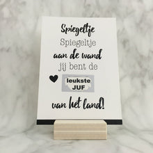 Afbeelding in Gallery-weergave laden, Kraskaart - leukste juf