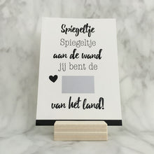 Afbeelding in Gallery-weergave laden, Kraskaart - leukste juf