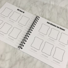 Afbeelding in Gallery-weergave laden, Invulboek 'Mijn schoolfoto's' ZWART (10 schooljaren)