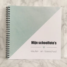 Afbeelding in Gallery-weergave laden, Invulboek 'Mijn schoolfoto's' MINT (10 schooljaren) (OUDE MODEL)