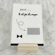 Afbeelding in Gallery-weergave laden, Kraskaart - Wil je mijn bruidsjongen zijn?