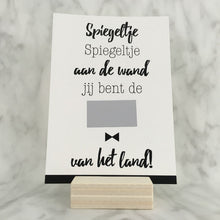 Afbeelding in Gallery-weergave laden, Kraskaart - coolste meester