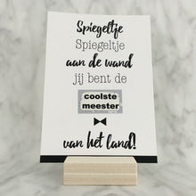 Afbeelding in Gallery-weergave laden, Kraskaart - coolste meester