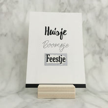 Afbeelding in Gallery-weergave laden, Kraskaart - huisje boompje feestje