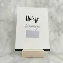 Afbeelding in Gallery-weergave laden, Kraskaart - huisje boompje feestje