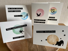 Afbeelding in Gallery-weergave laden, Voordeelpakket van 10 troostkaarten (rouwkaarten)