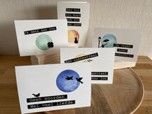 Afbeelding in Gallery-weergave laden, Voordeelpakket van 10 troostkaarten (rouwkaarten)