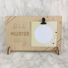 Afbeelding in Gallery-weergave laden, Clipboard - meester + gratis postkaart