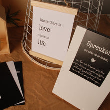 Afbeelding in Gallery-weergave laden, Spreuken om alles op te leuken 'wit-zwart'