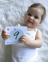 Afbeelding in Gallery-weergave laden, Mijlpaalkaarten baby 'mijn eerste jaar' MINT