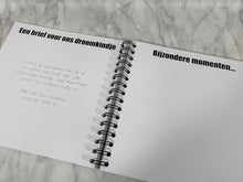 Afbeelding in Gallery-weergave laden, Invulboek 'Onze kinderwens' ZWART + gratis fertiliteitsschrift twv €9,5