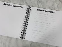 Afbeelding in Gallery-weergave laden, Invulboek 'Onze kinderwens' ZWART + gratis fertiliteitsschrift twv €9,5