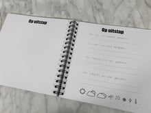 Afbeelding in Gallery-weergave laden, Invulboek 'Onze kinderwens' ZWART + gratis fertiliteitsschrift twv €9,5