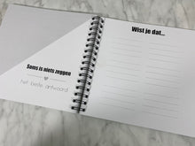 Afbeelding in Gallery-weergave laden, Invulboek ‘Onze kinderwens’ REGENBOOG + gratis fertiliteitsschrift twv €9,5