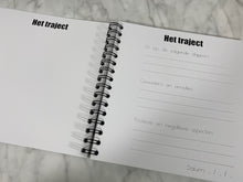 Afbeelding in Gallery-weergave laden, Invulboek 'Onze kinderwens' ZWART + gratis fertiliteitsschrift twv €9,5