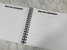 Afbeelding in Gallery-weergave laden, Invulboek ‘Onze kinderwens’ REGENBOOG + gratis fertiliteitsschrift twv €9,5