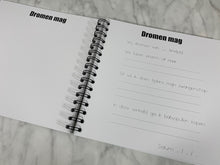 Afbeelding in Gallery-weergave laden, Invulboek 'Onze kinderwens' ZWART + gratis fertiliteitsschrift twv €9,5