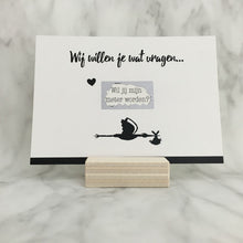 Afbeelding in Gallery-weergave laden, Kraskaart - Wil je mijn meter worden?