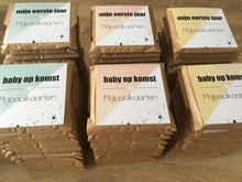 Afbeelding in Gallery-weergave laden, Mijlpaalkaarten baby 'mijn eerste jaar' MINT