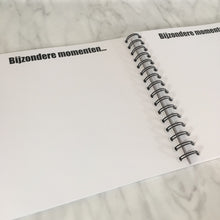 Afbeelding in Gallery-weergave laden, Ons verhaal - Mooie moment ZWART