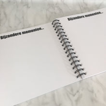 Afbeelding in Gallery-weergave laden, Ons verhaal - Mooie moment ZWART