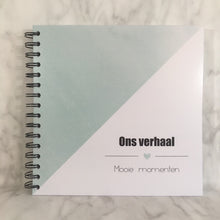 Afbeelding in Gallery-weergave laden, Ons verhaal - Mooie moment MINT