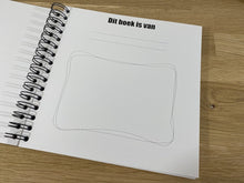 Afbeelding in Gallery-weergave laden, Fotoboek ZWART