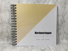 Afbeelding in Gallery-weergave laden, Fotoboek GEEL