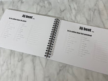 Afbeelding in Gallery-weergave laden, Invulboek 'Mijn peter en ik' MINT