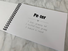 Afbeelding in Gallery-weergave laden, Invulboek 'Mijn peter en ik' GEEL