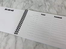 Afbeelding in Gallery-weergave laden, Invulboek 'Mijn peter en ik' MINT