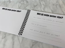 Afbeelding in Gallery-weergave laden, Invulboek 'Mijn peter en ik' MINT