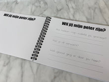 Afbeelding in Gallery-weergave laden, Invulboek 'Mijn peter en ik' GEEL