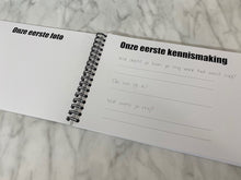 Afbeelding in Gallery-weergave laden, Invulboek 'Mijn peter en ik' ZWART