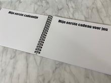 Afbeelding in Gallery-weergave laden, Invulboek 'Mijn peter en ik' MINT