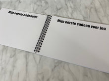 Afbeelding in Gallery-weergave laden, Invulboek 'Mijn peter en ik' GEEL