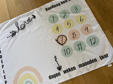 Afbeelding in Gallery-weergave laden, Mijlpalendekentje