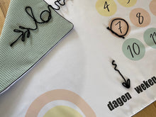 Afbeelding in Gallery-weergave laden, Mijlpalendekentje