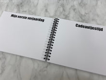 Afbeelding in Gallery-weergave laden, Invulboek 'Mijn meter en ik' ZWART