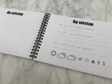 Afbeelding in Gallery-weergave laden, Invulboek 'Mijn meter en ik' ZWART