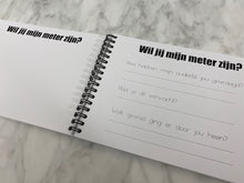 Afbeelding in Gallery-weergave laden, Invulboek 'Mijn meter en ik' MINT