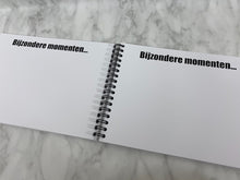Afbeelding in Gallery-weergave laden, Invulboek 'Mijn meter en ik' ZWART