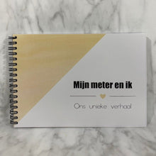 Afbeelding in Gallery-weergave laden, Invulboek 'Mijn meter en ik' GEEL