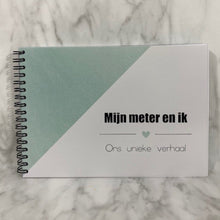 Afbeelding in Gallery-weergave laden, Invulboek 'Mijn meter en ik' MINT