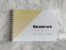 Afbeelding in Gallery-weergave laden, Invulboek 'Mijn peter en ik' GEEL