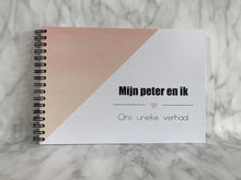Afbeelding in Gallery-weergave laden, Invulboek 'Mijn peter en ik' ROOS