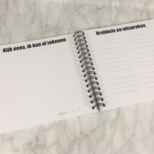 Afbeelding in Gallery-weergave laden, Invulboek 'Peuter tot kleuter' ROOS