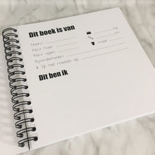 Afbeelding in Gallery-weergave laden, Invulboek 'Peuter tot kleuter' MINT