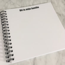 Afbeelding in Gallery-weergave laden, Invulboek 'Peuter tot kleuter' ROOS