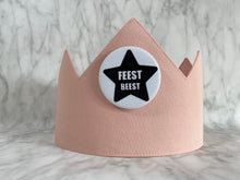 Afbeelding in Gallery-weergave laden, Verjaardagskroon roos